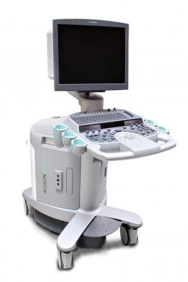 Siemens Acuson S2000 Ultrasound machine