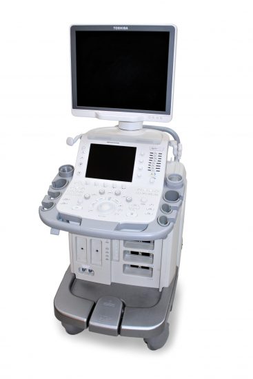 Canon Toshiba Aplio 500 ultrasound machine