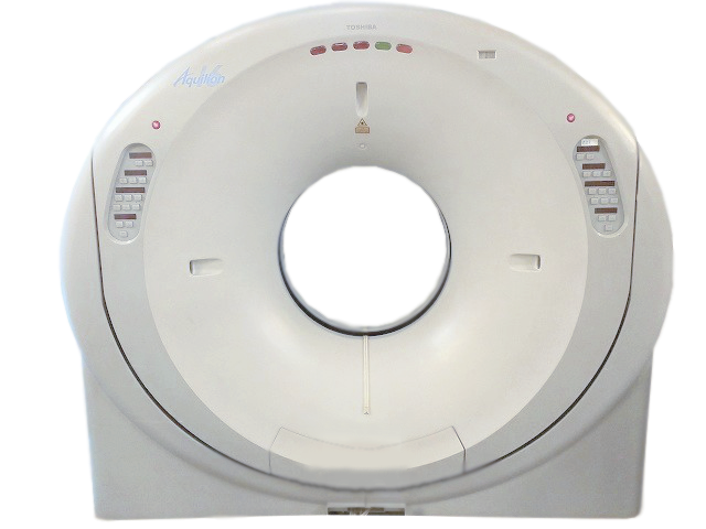 Toshiba Aquilion 16 CT Scanner