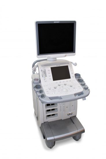 Canon Toshiba Aplio 400 ultrasound machine