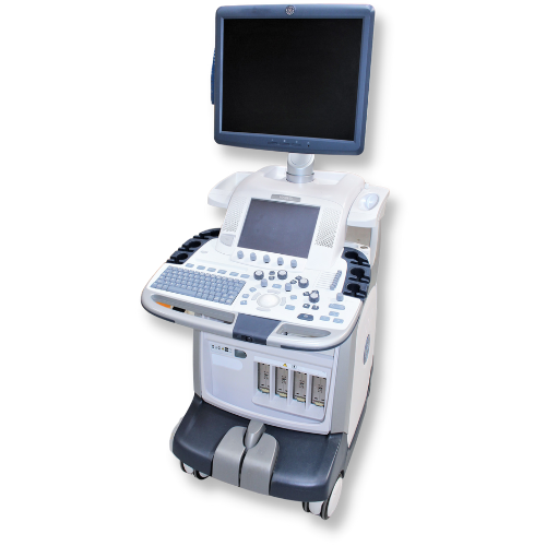 GE Logiq E9 ultrasound machine