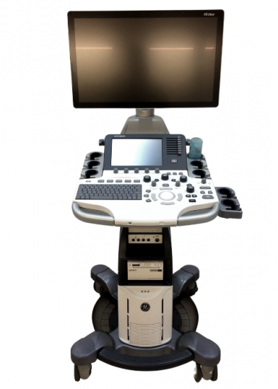 GE Logiq S8 ultrasound machine