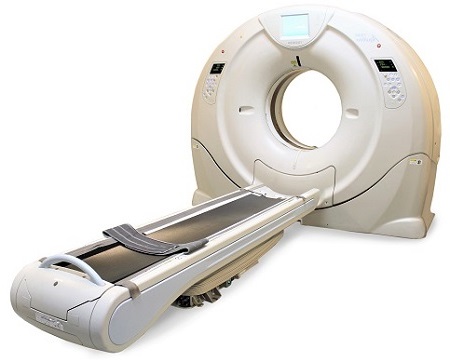 Toshiba Aquilion Prime CT scanner