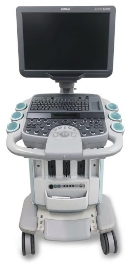 Siemens Acuson SC2000 cardiology ultrasound