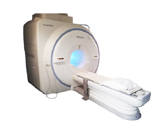 Toshiba Vantage Elan 1.5T MRI scanner