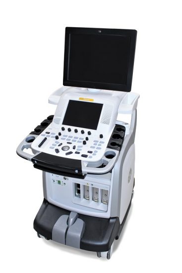 GE Vivid E9 ultrasound machine