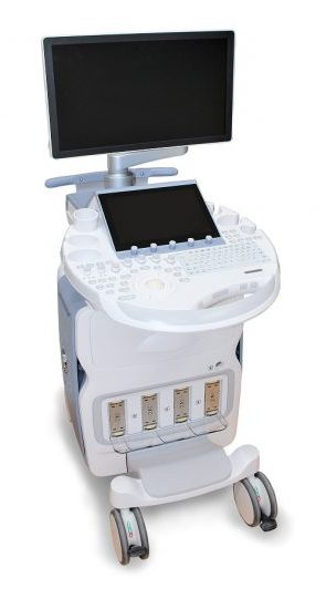 GE Voluson E10 ultrasound