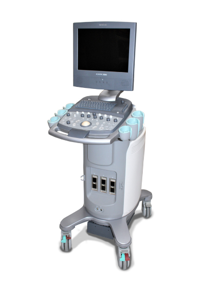 Siemens Acuson X300 ultrasound machine