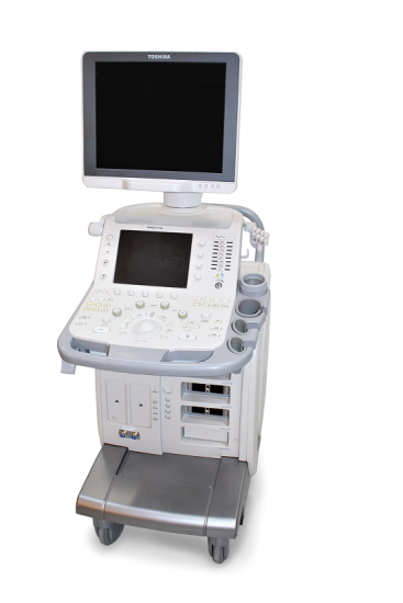 Canon Toshiba Aplio 300 ultrasound system