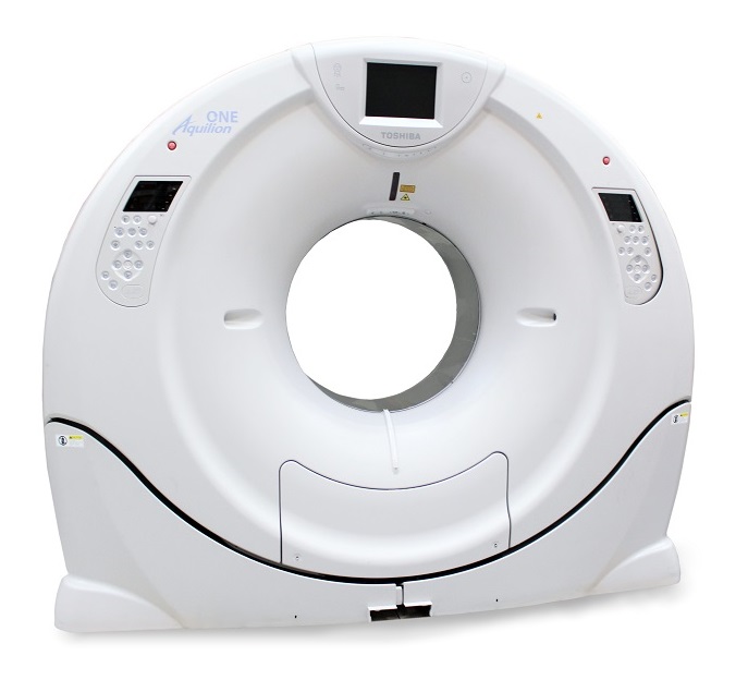 Toshiba Aquilion One CT scanner