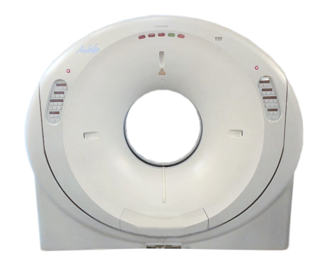 Toshiba Aquilion 16 CT scanner