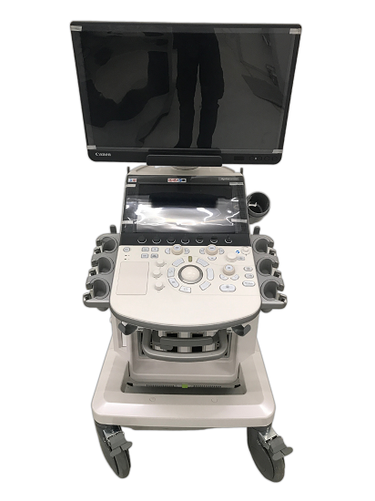 Canon Aplio A450 ultrasound machine