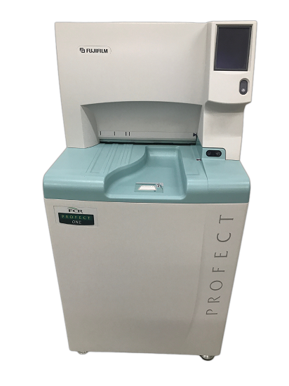 Fuji Profect One - CR reader