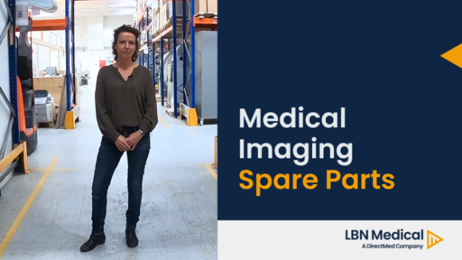 Parts for Imaging Equipment – Ultrasound, CT, X-ray, and MRI Machine Parts