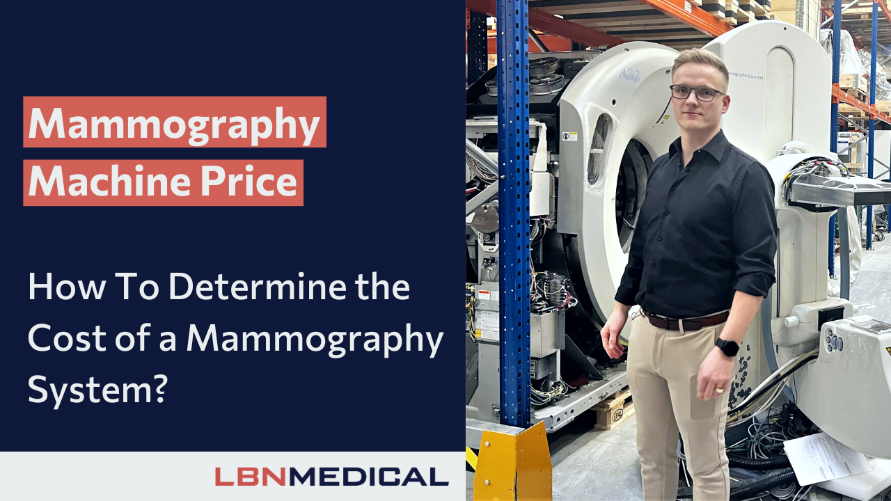 Mammography Machine Price – How Much Does It Cost?