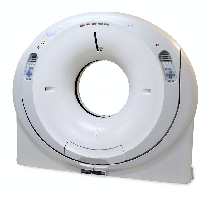 Toshiba Aquilion 64 ct scanner