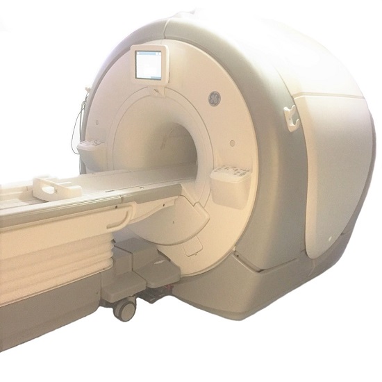 GE Discovery MR450 MRI scanner