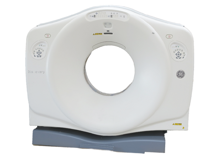 GE Discovery CT750 HD CT scanner