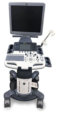 GE Logiq S7 ultrasound machine