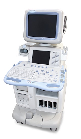 GE Logiq 9 ultrasound machine