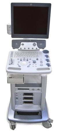 GE Logiq P6 ultrasound machine