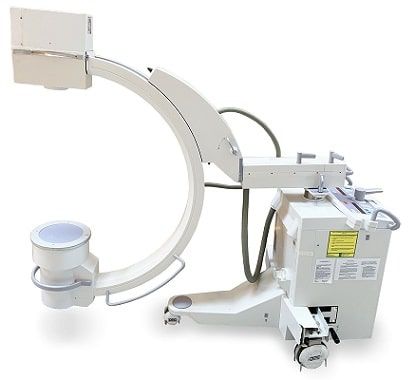 GE OEC 7700 C-arm x-ray