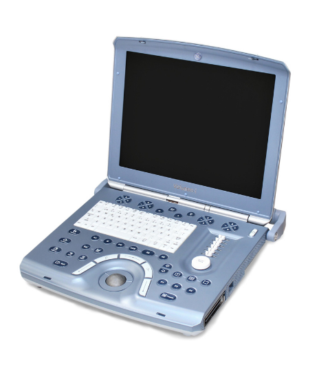 GE Voluson I portable ultrasound machine