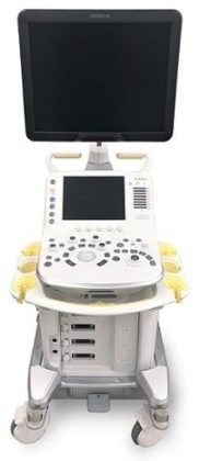 Hitachi Aloka Arietta V70 ultrasound machine