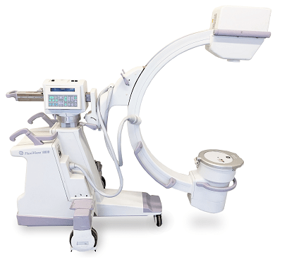 GE OEC 8800 C-arm x-ray