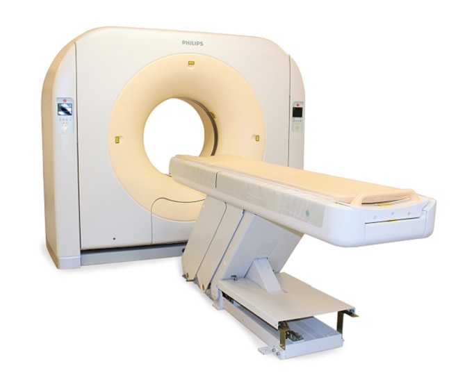 Philips MX 16 CT scanner