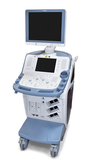 Toshiba Xario SSA 660A ultrasound machine