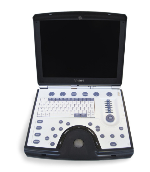 GE Vivid I portable ultrasound machine