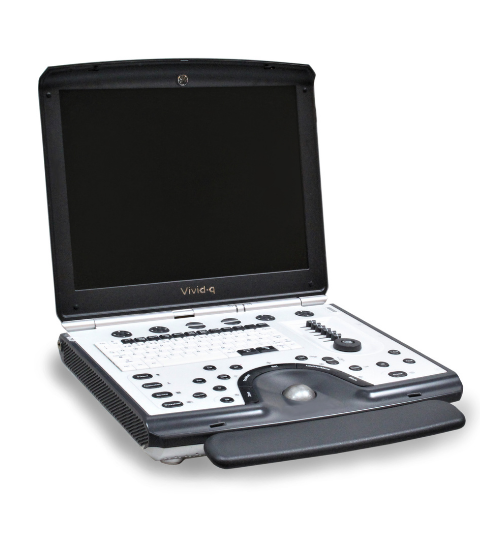 GE Vivid Q portable ultrasound machine