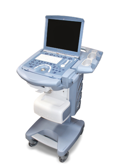 GE Voluson E ultrasound machine