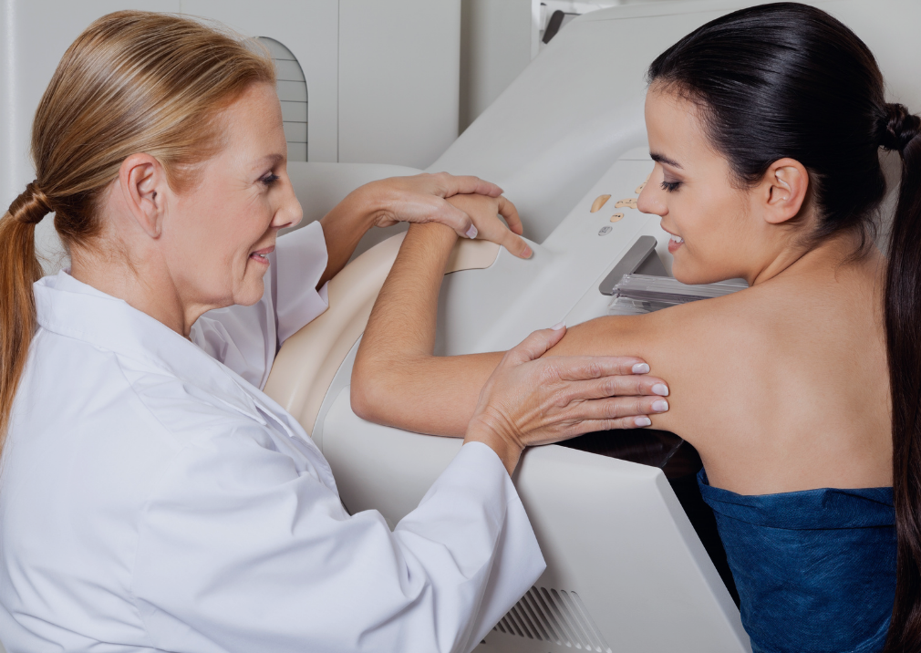 1. Mammo – landing page Mammography machine - LBN Medical