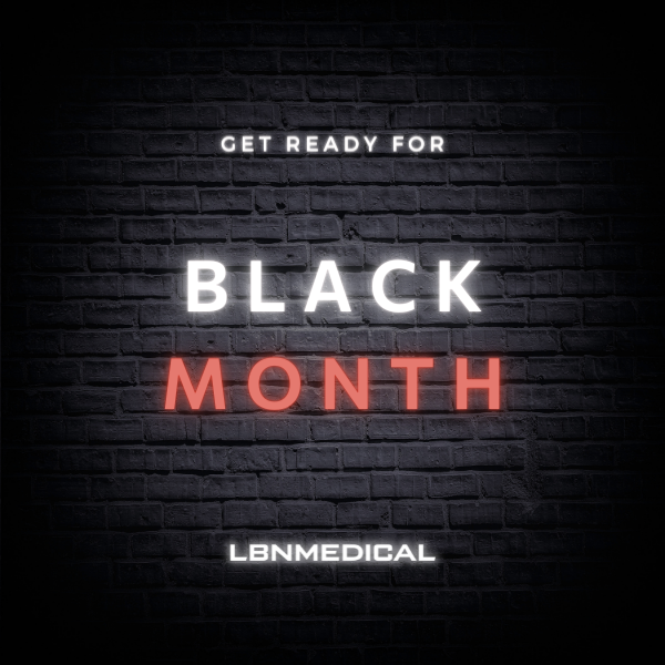 Thank you! (Black Month) Black month promotion at LBN Medical