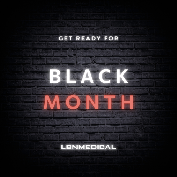 Black month promotion at LBN Medical