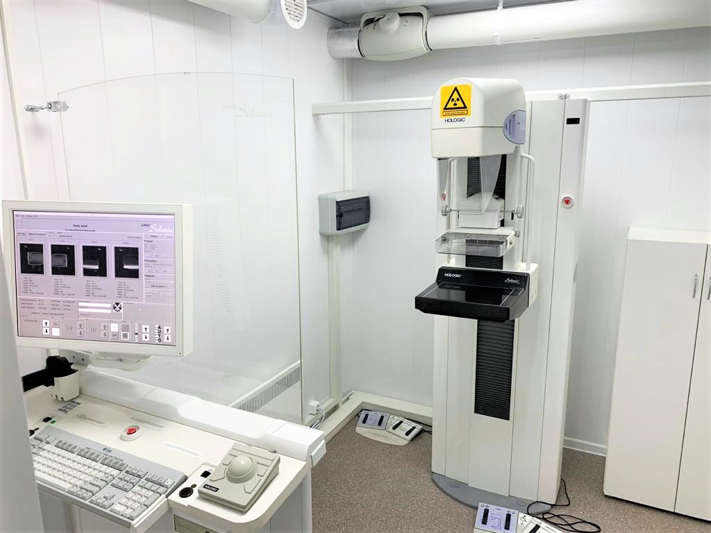 Buy used mammography machine