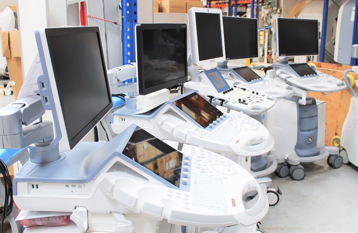 Used GE ultrasounds for sale