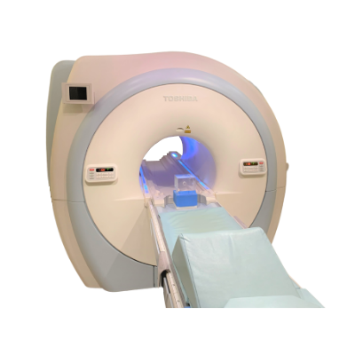 The Toshiba Vantage Titan 3T MRI scanner