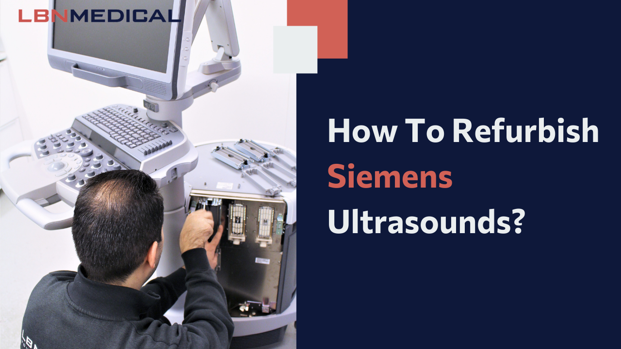Refurbished Ultrasound Machines For Sale