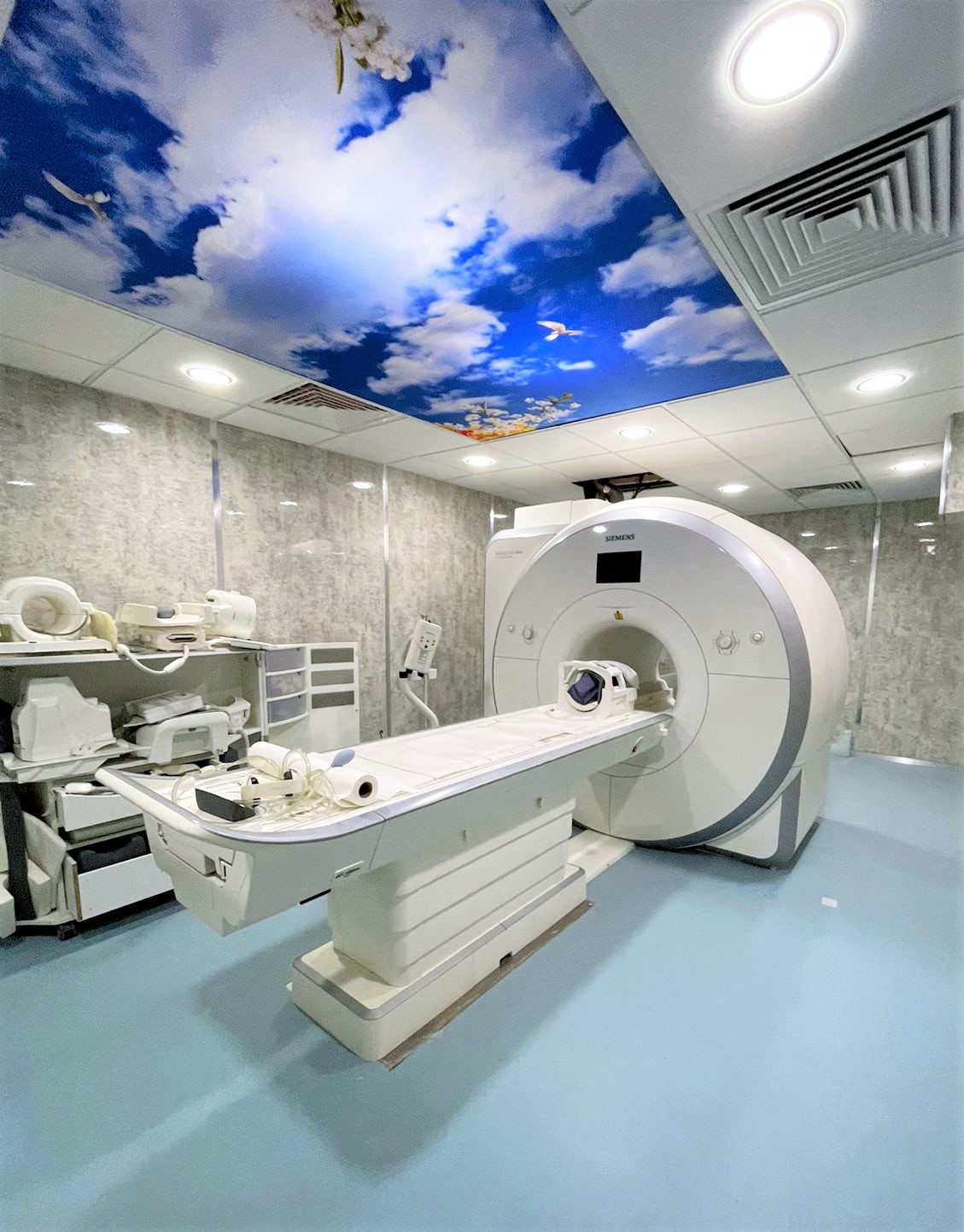 Refurbished MRI scanner - Installation project