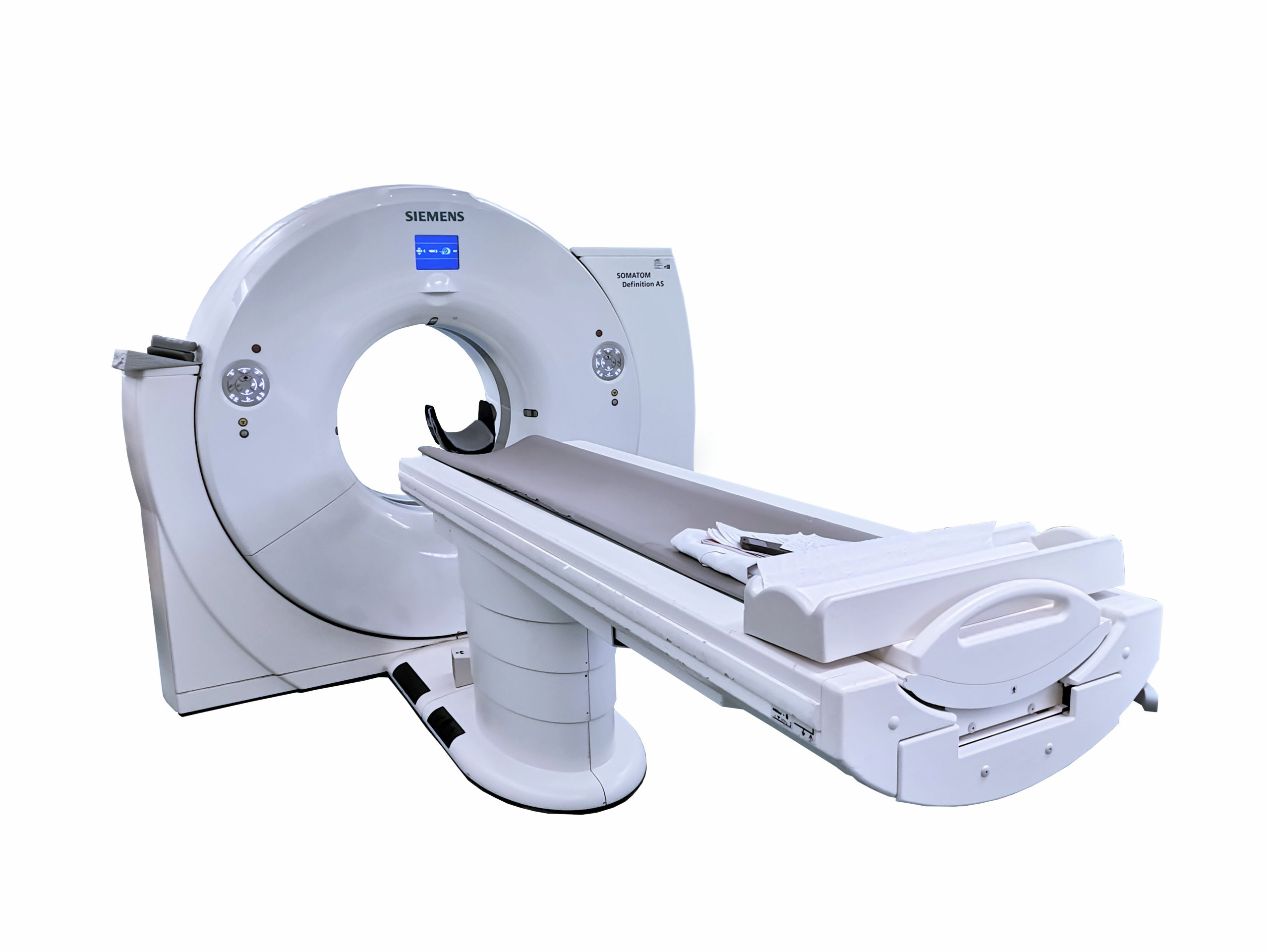 Used Siemens Somatom Definition AS 128 CT Scanner For Sale