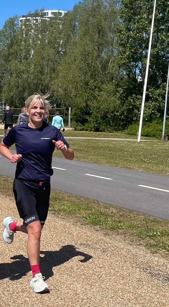 Our Responsibility Birgitte, LBN Medical - Danish Cancer Society marathon