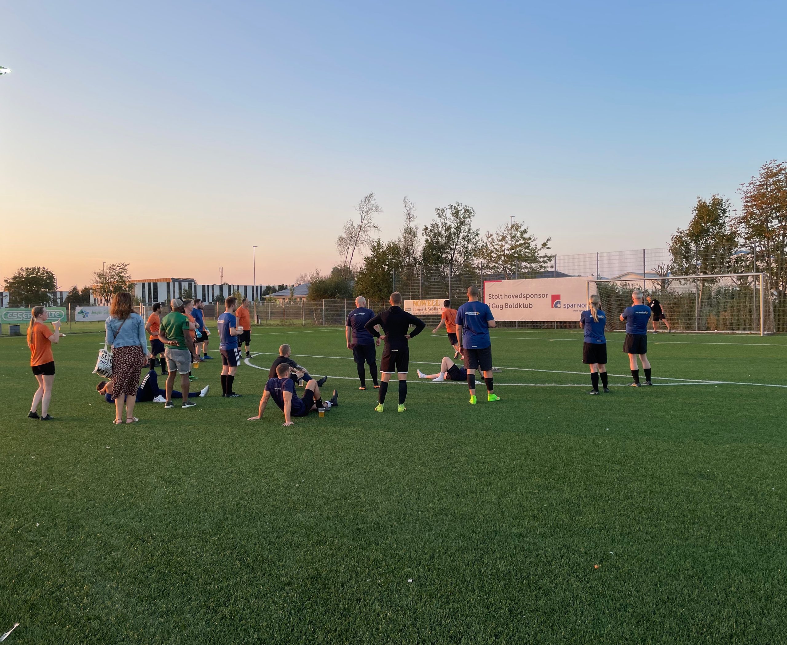 Our Responsibility Football championship 2024 - employee pictures