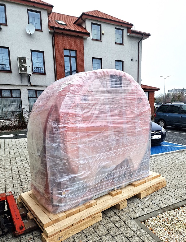 CT Scanner Installation Process Guide A packed CT scanner being deliver to a customer for CT scan installation - LBN Medical