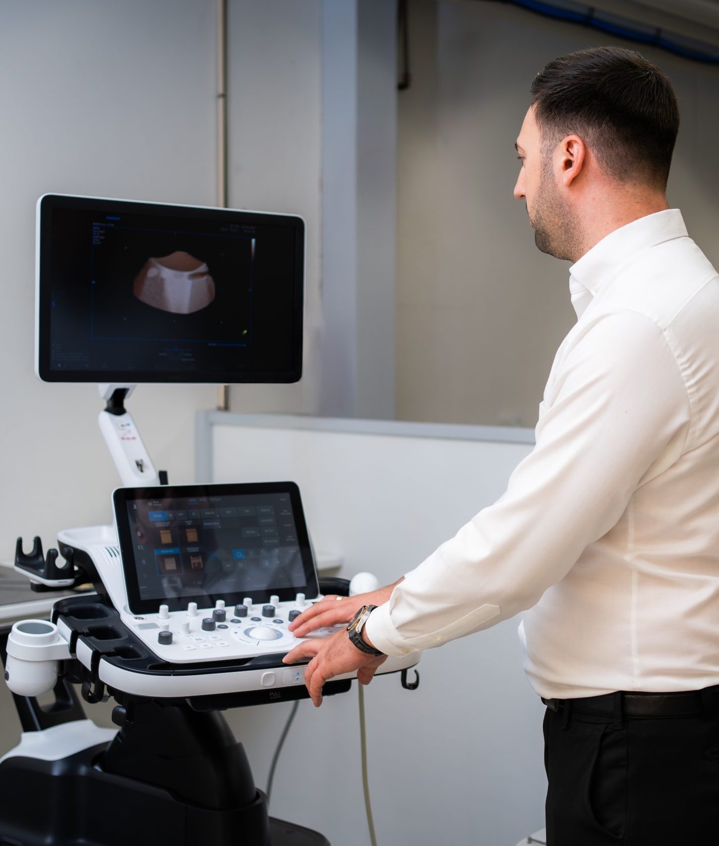 NEW in RO - Secure your next ultrasound today - and experience our personalized assistance.