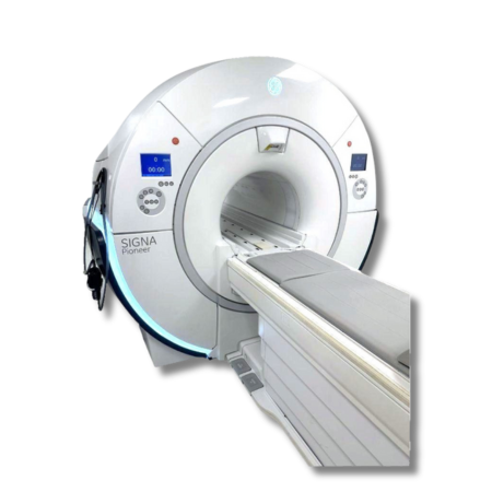 GE Signa Pioneer 3T MRI scanner - LBN Medical