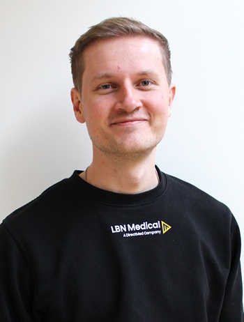 Meet the team Anders (ARI) - LBN Medical