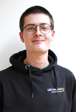 Meet the team Lucas - LEC - LBN Medical